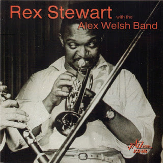REX STEWART - With Alex Welsh Band cover 