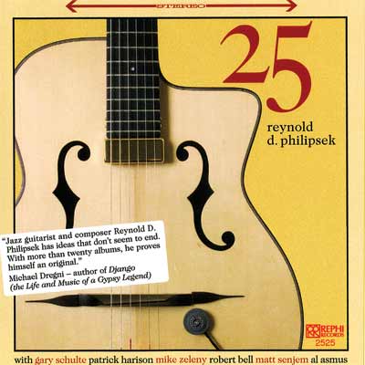 REYNOLD PHILIPSEK - 25 cover 