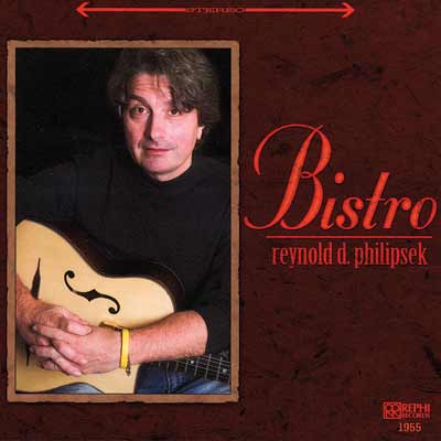 REYNOLD PHILIPSEK - Bistro cover 