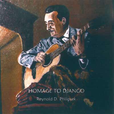 REYNOLD PHILIPSEK - Homage To Django cover 