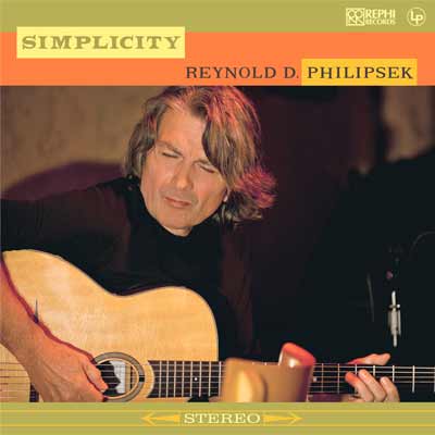 REYNOLD PHILIPSEK - Simplicity cover 