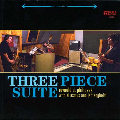 REYNOLD PHILIPSEK - Three Piece Suite cover 
