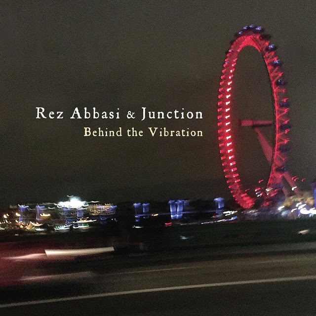 REZ ABBASI - Behind the Vibration cover 