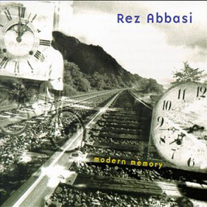 REZ ABBASI - Modern Memory cover 