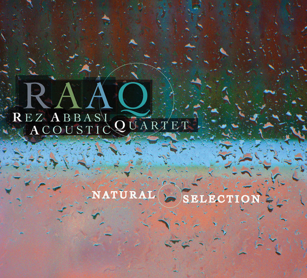 REZ ABBASI - RAAQ - Rez Abbasi Acoustic Quartet : Natural Selection cover 