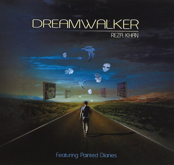 REZA KHAN - Dreamwalker cover 