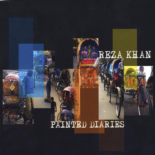 REZA KHAN - Painted Diaries cover 