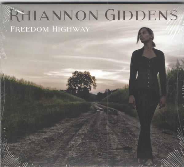 RHIANNON GIDDENS - Freedom Highway cover 