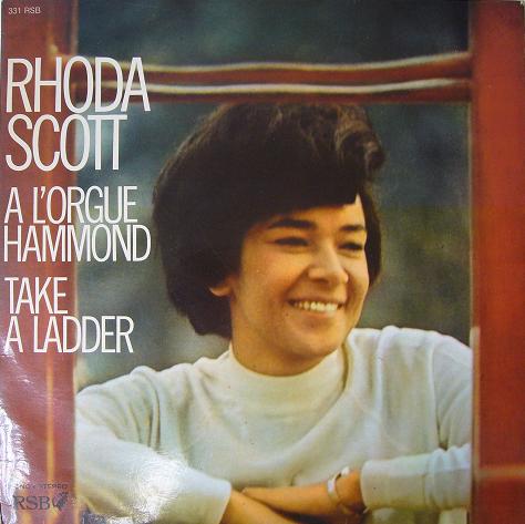 RHODA SCOTT - A L'Orgue Hammond (Take A Ladder) cover 