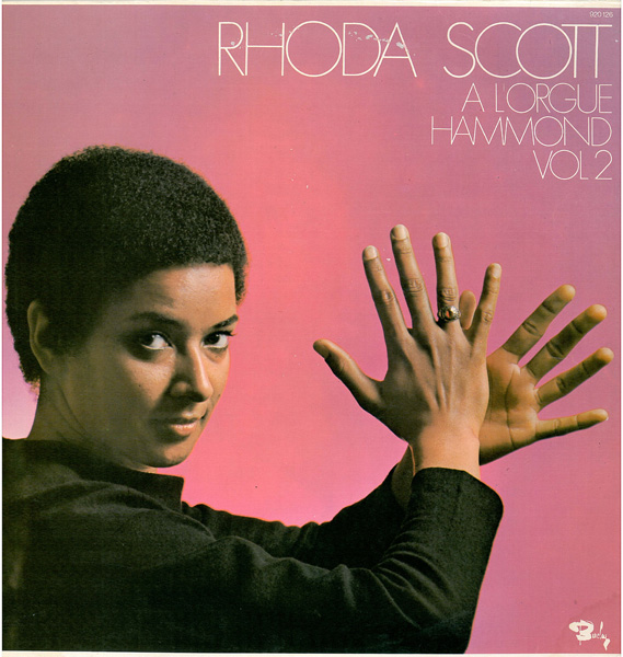 RHODA SCOTT - A L'Orgue Hammond Vol 2 (aka Rhoda Scott 1.) cover 