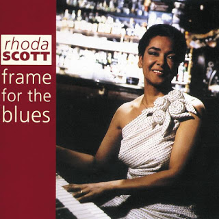 RHODA SCOTT - Frame For The Blues cover 