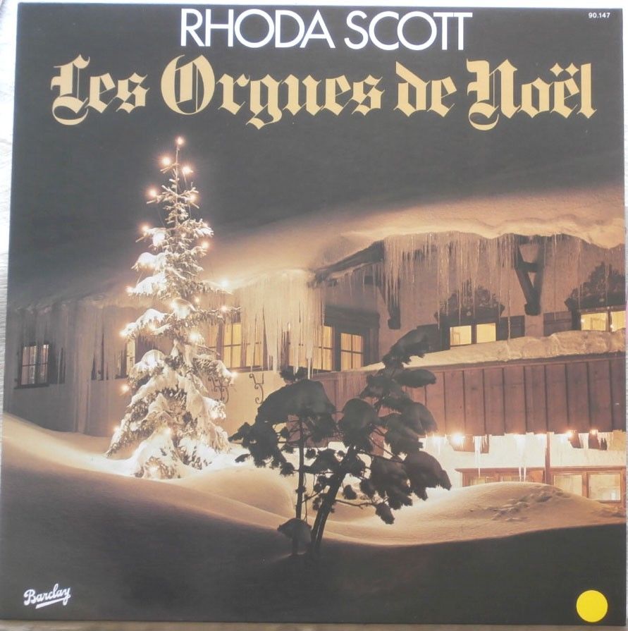 RHODA SCOTT - Les Orgues De Noël cover 