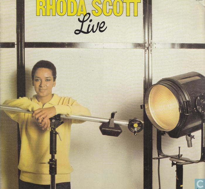 RHODA SCOTT - Live cover 