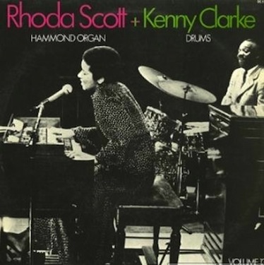 RHODA SCOTT - Rhoda Scott + Kenny Clarke cover 