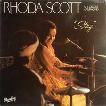 RHODA SCOTT - Stay cover 
