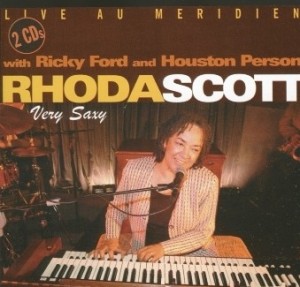 RHODA SCOTT - Very Saxy - Live au Méridien 2004 cover 