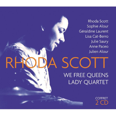 RHODA SCOTT - We Free Queens / Lady Quartet cover 