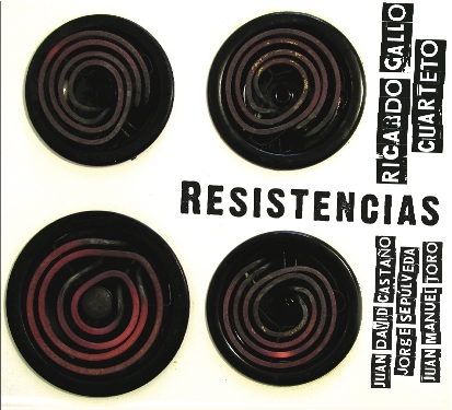 RICARDO GALLO - Resistencias cover 