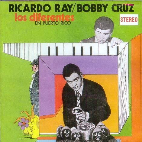 RICARDO RAY - Los Diferentes En Puerto Rico cover 
