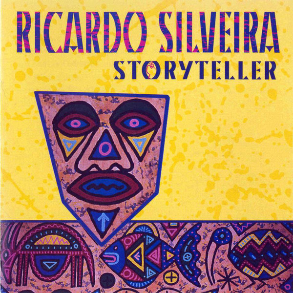 RICARDO SILVEIRA - Storyteller cover 