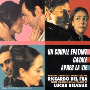 RICCARDO DEL FRA - Un couple épatant / Cavale / Après la vie cover 