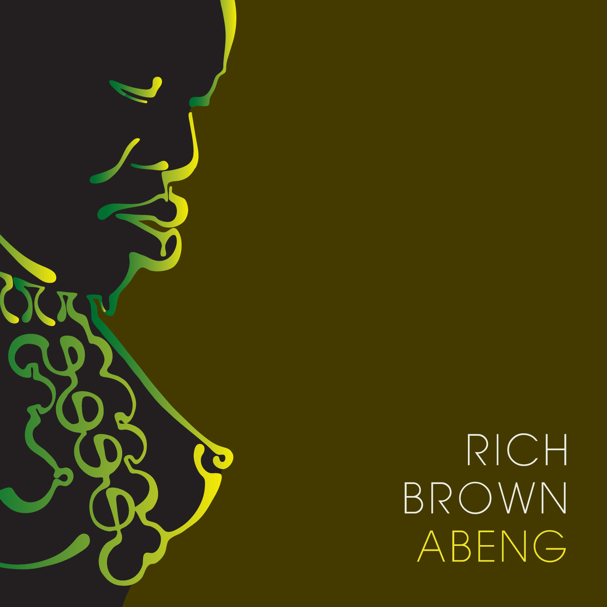RICH BROWN - Abeng cover 