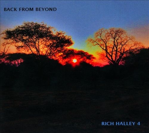 RICH HALLEY - Back From Beyond cover 