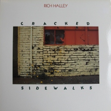 RICH HALLEY - Cracked Sidewalks cover 