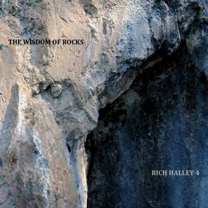 RICH HALLEY - The Wisdom Of Rocks cover 