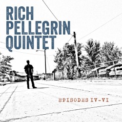 RICH PELLEGRIN - Episodes IV-VI cover 