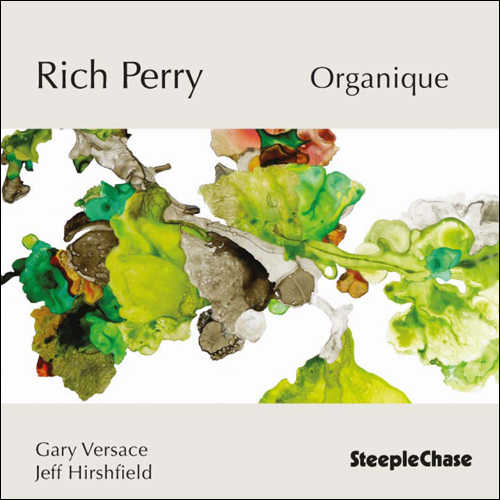 RICH PERRY - Organique cover 
