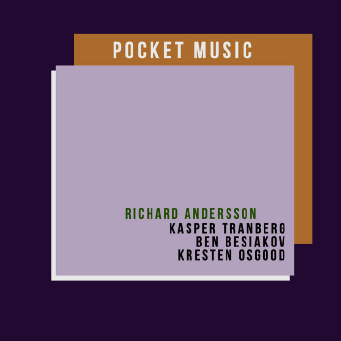 RICHARD ANDERSSON - Pocket Music cover 