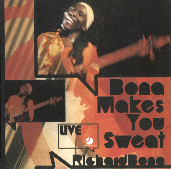 RICHARD BONA - Bona Makes You Sweat - Live cover 