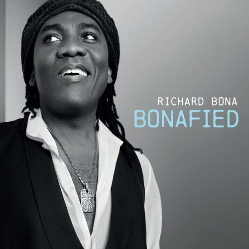 RICHARD BONA - Bonafied cover 