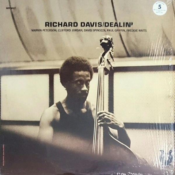 RICHARD DAVIS - Dealin' (aka Blues For Now) cover 