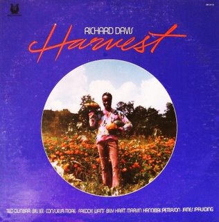 RICHARD DAVIS - Harvest cover 