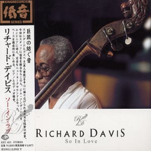 RICHARD DAVIS - So in Love cover 