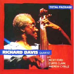 RICHARD DAVIS - Total Package cover 