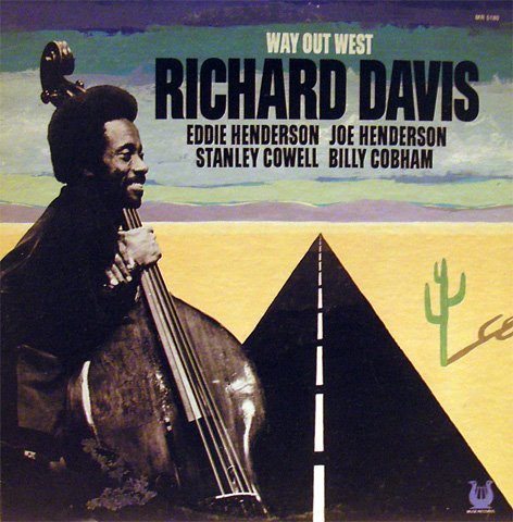 RICHARD DAVIS - Way Out West cover 
