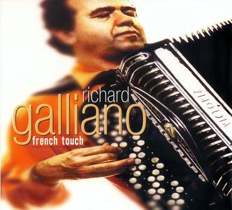 RICHARD GALLIANO - French Touch cover 
