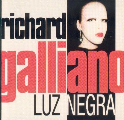 RICHARD GALLIANO - Luz Negra cover 