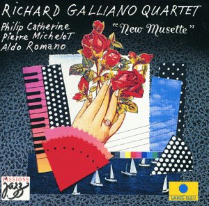 RICHARD GALLIANO - New Musette cover 