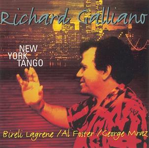 RICHARD GALLIANO - New York Tango cover 