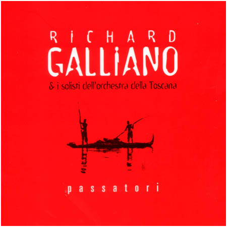 RICHARD GALLIANO - Passatori cover 