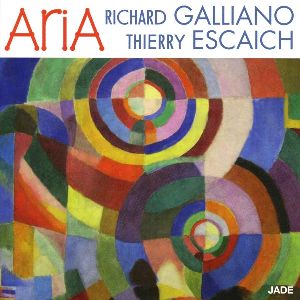 RICHARD GALLIANO - Richard Galliano & Thierry Escaich : Aria cover 