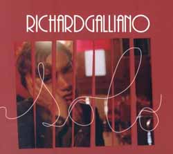 RICHARD GALLIANO - Solo (2006) cover 