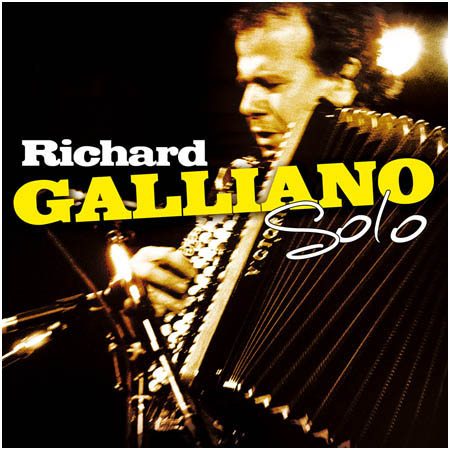 RICHARD GALLIANO - Solo (2007) cover 