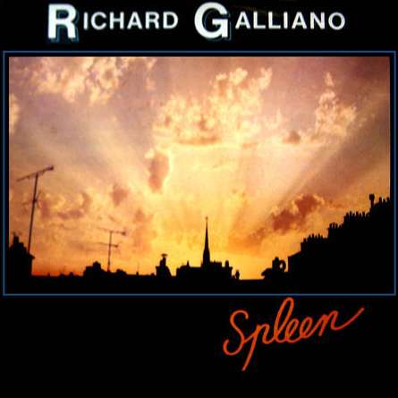 RICHARD GALLIANO - Spleen cover 