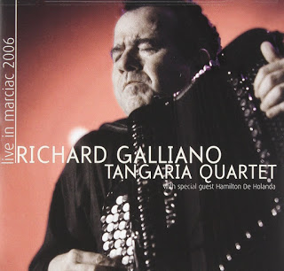 RICHARD GALLIANO - Tangaria Quartet - Live In Marciac cover 