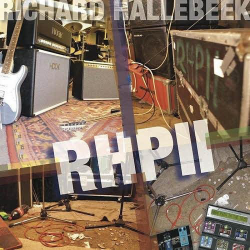 RICHARD HALLEBEEK - Richard Hallebeek ‎: RHP II - Pain In The Jazz cover 